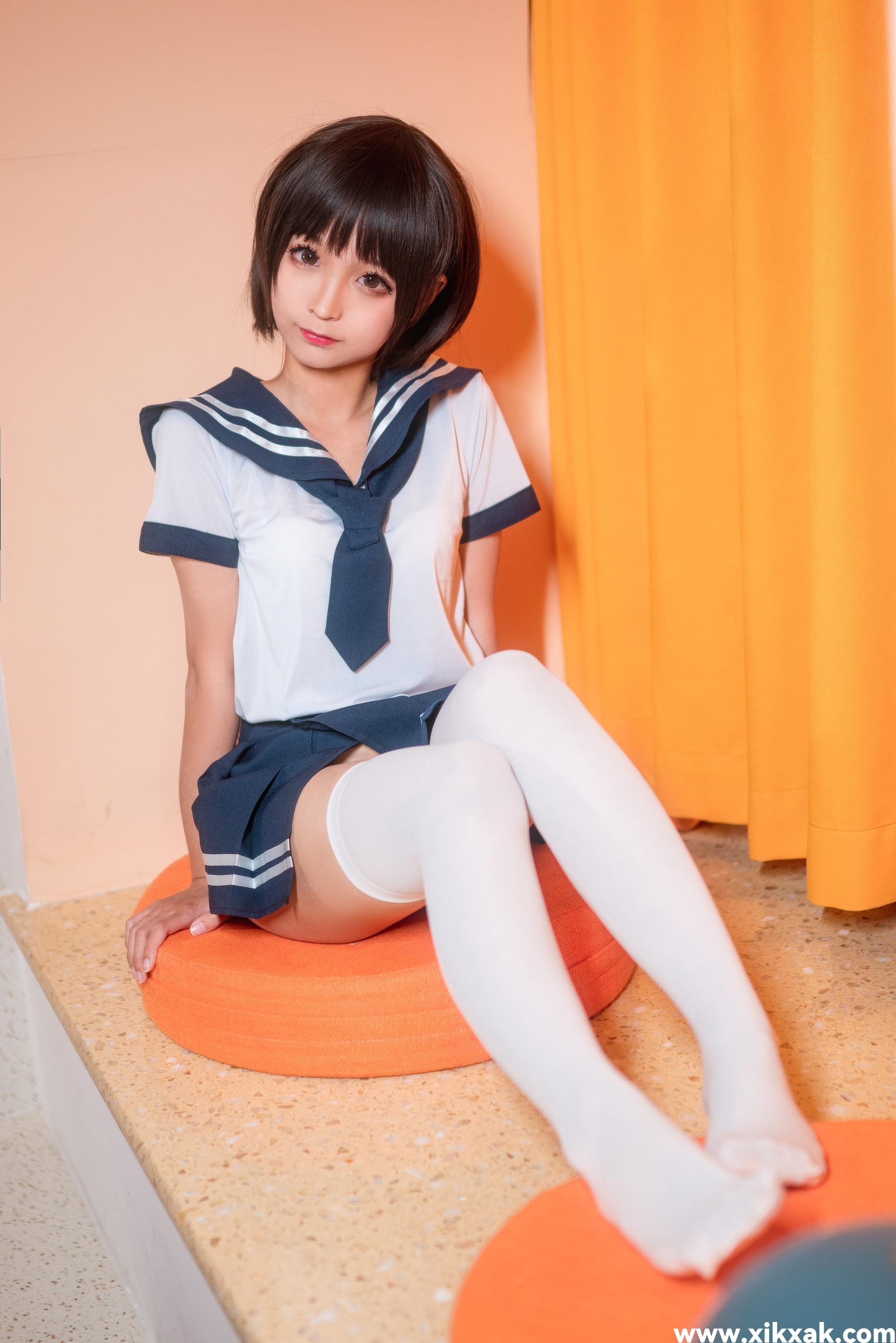 蠢沫沫 – NO.69 学生服 [42P]